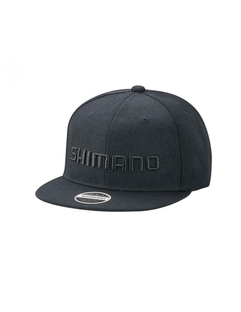 Shimano Flat Cap - Black