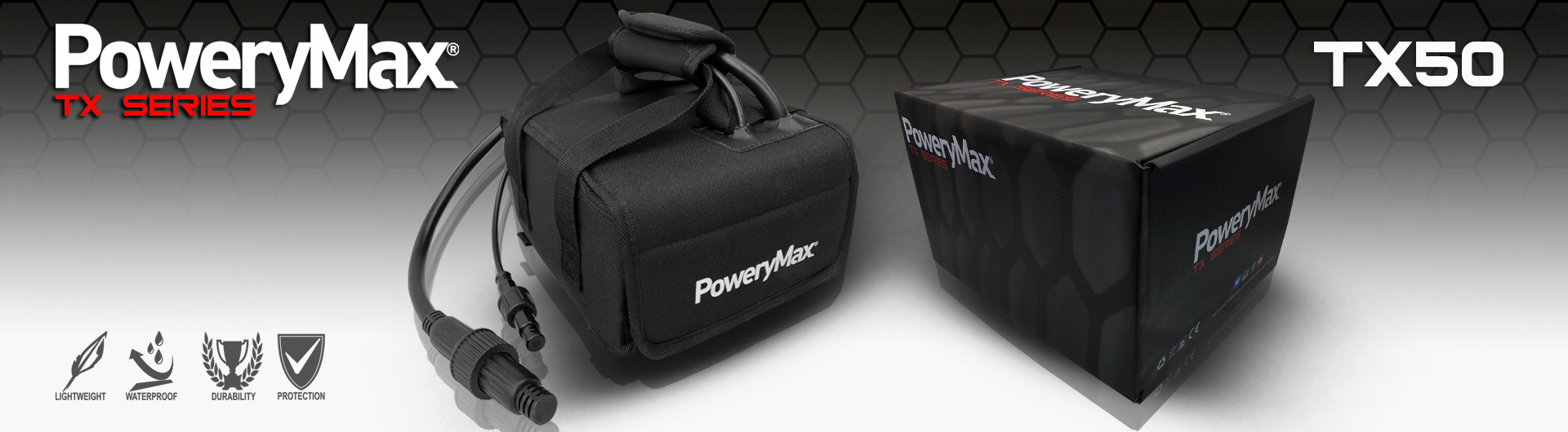 Bateria PoweryMax PowerKit TX50