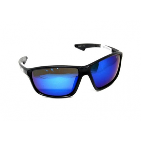 Wildeye Sunglasses  45ST13  Biscay Matte Black Blue Glass 