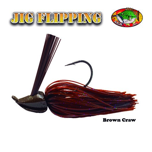 AGR Baits Flipping Jig - Brown Craw