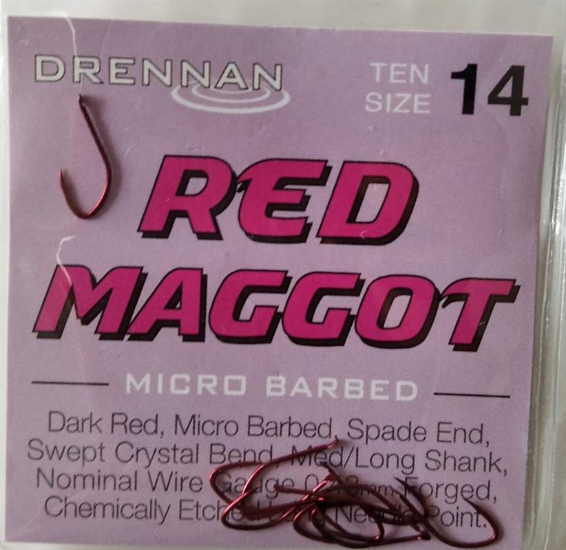 Anzois red maggot