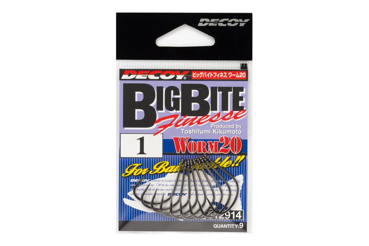 Decoy Worm 20 Big Bite Finesse 