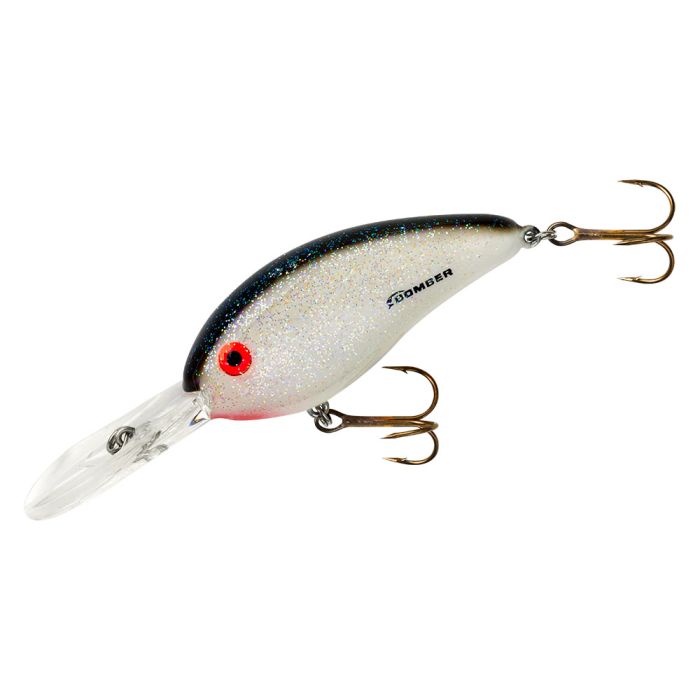 Bomber Fat Free Shad Fingerling - Emerald Sparkle