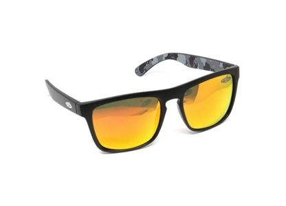  Wildeye Sunglasses 45ST02 Dorado Black Camo Red Glass 