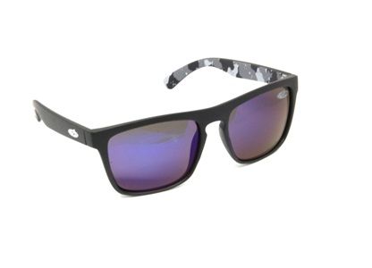 Wildeye Sunglasses 45ST01 Dorado Black Camo Blue Glass
