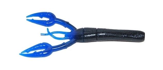 Gary Yamamoto Crawdad 5" 3-10-520 Black/Blue Claw