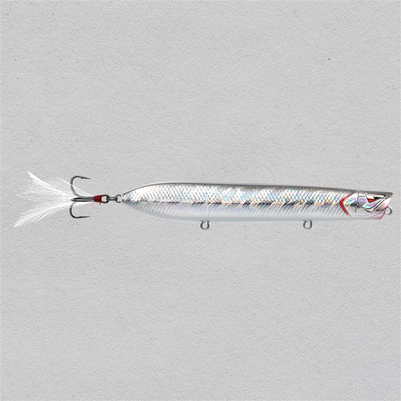 Team ARK Topwater Blower TB115 - 11 Silver Shad