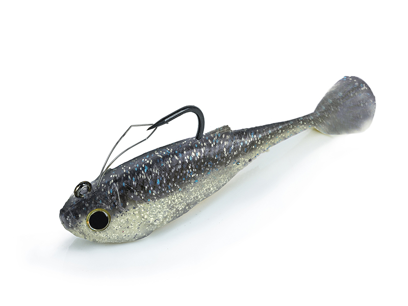 Molix RT Flip Tail 3" - 97 Ghost Blue Gill