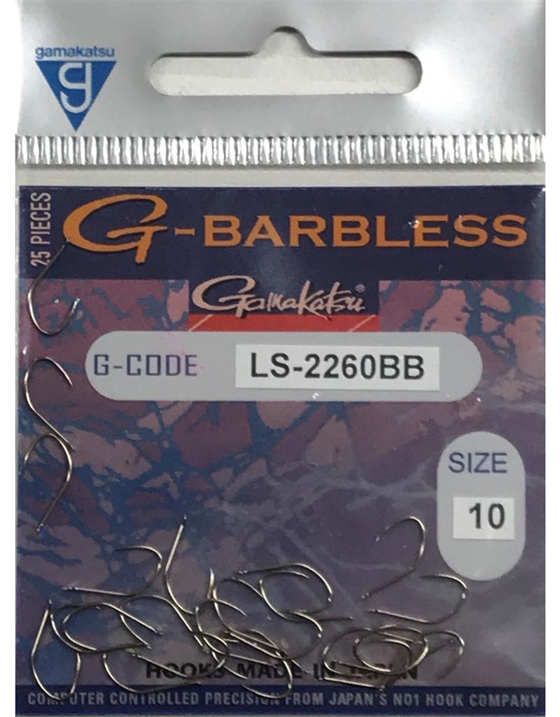 Gamakatsu G-Barbless 2260BB