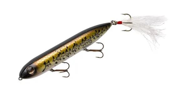Heddon Feathered Dressed Super Spook - Baby Bass