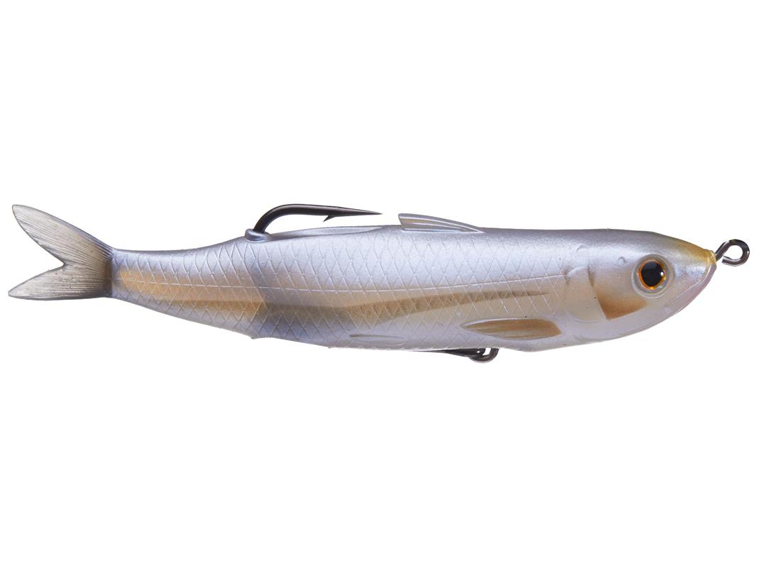 Amostra hollow body shiner Pearl Ghost