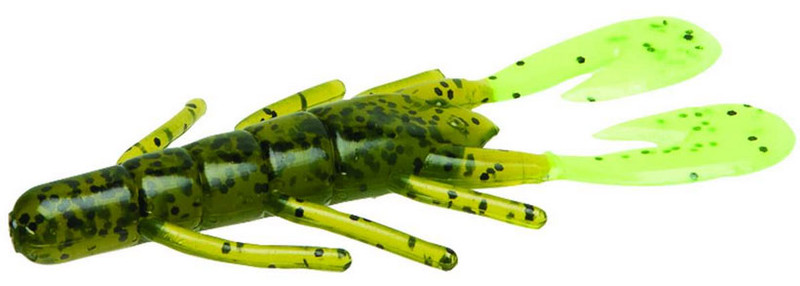 Zoom Ultravibe Speed Craw 080-051 Watermelon/Chartreuse