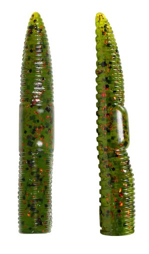 Lunkerhunt Finess Worm - Watermelon Red
