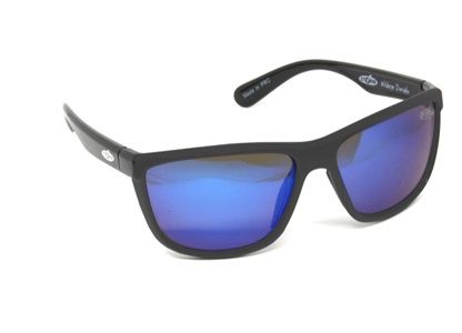 Wildeye Sunglasses 45ST10 Matte Black Blue Glass