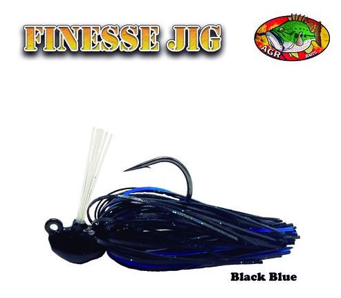 AGR Baits Finesse Jig - Black Blue