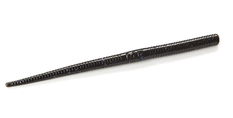Amostra needle stick 05-0104 Black – Blue Flake