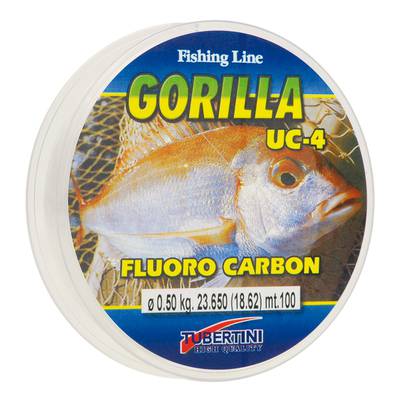 Fio gorilla UC-4 fluoro carbon 