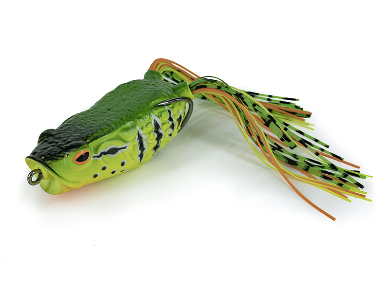 Molix Pop Frog Rattlin 281 Peacock Bass