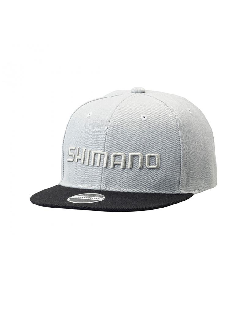 Shimano Flat Cap - Light Gray