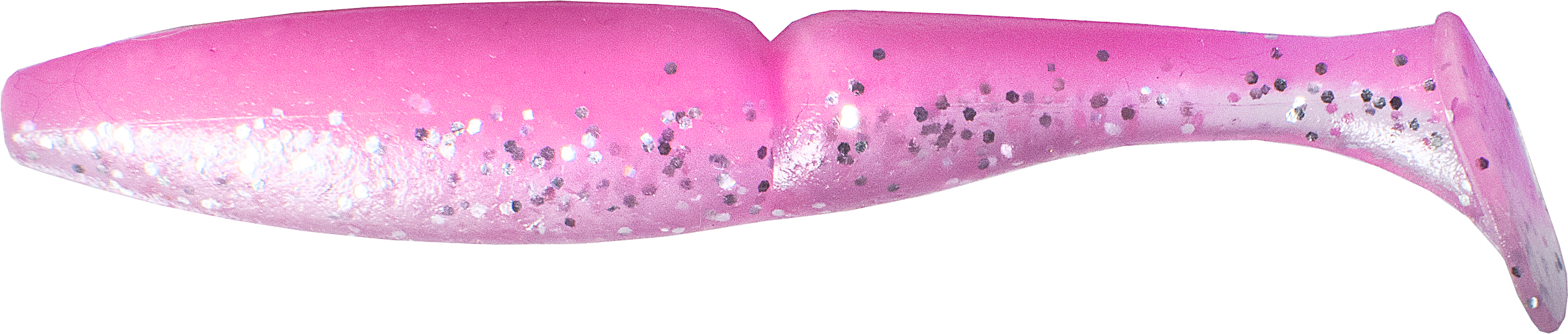 One Up Shad 083 Pink Glitter