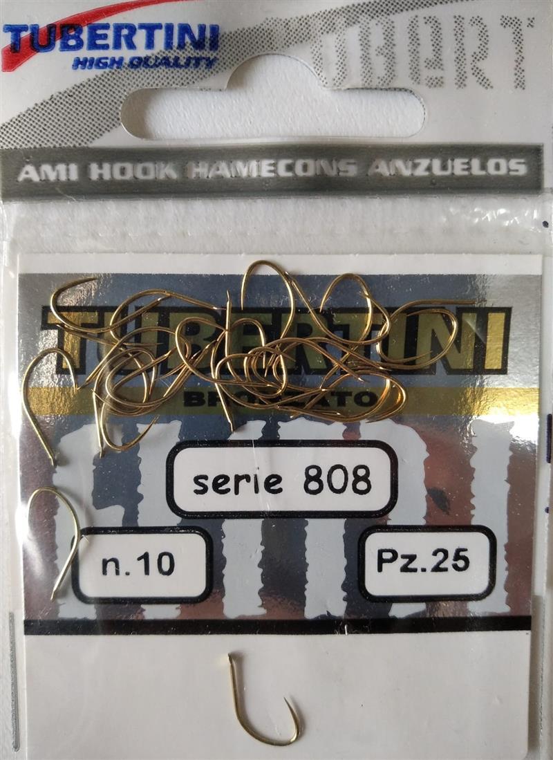 Anzol serie 808 bronze