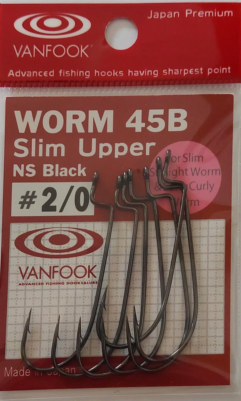 Anzol worm 45B - slim upper