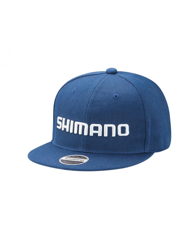 Shimano Flat Cap - Navy Blue