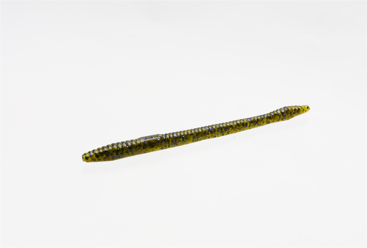 Zoom Finesse Worm 004-120 Watermelon Candy