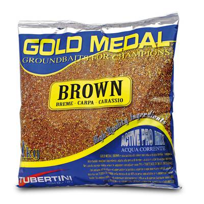 Engodo gold medal brown