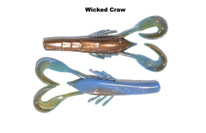 Missile Baits Craw Father - Wicked Craw