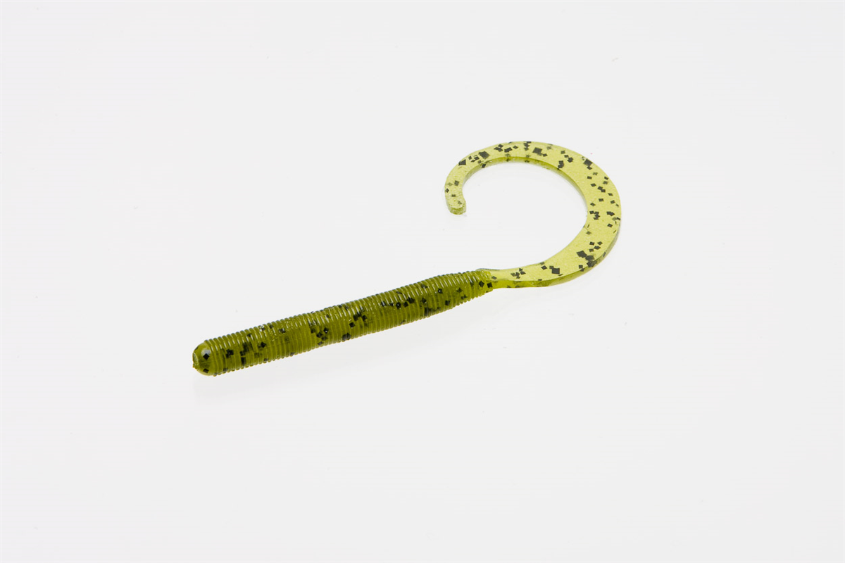 Zoom C Tail Worm 010-019 Watermelon Seed