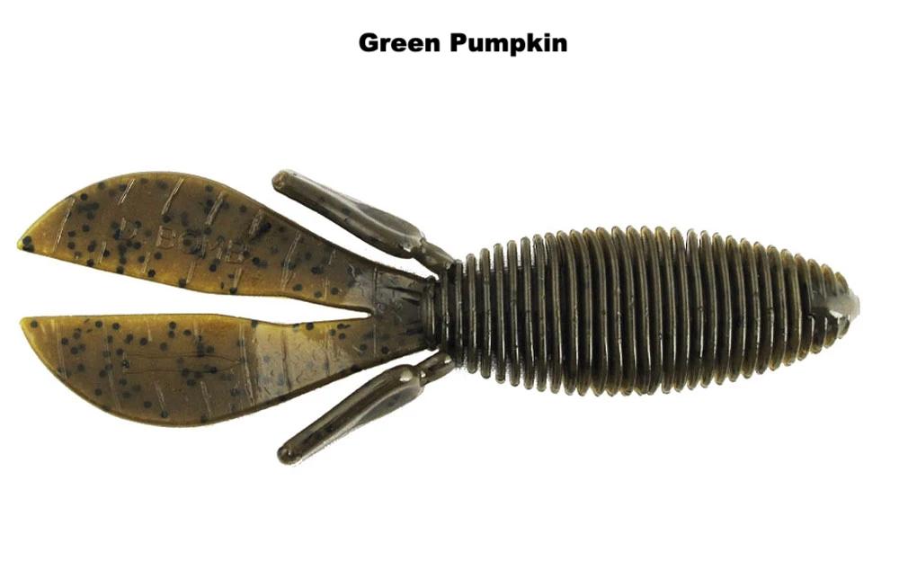 Missile Baits D Bomb - Green Pumpkin