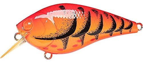 Lucky Craft LC 1.5 Delta Crazy Red Craw