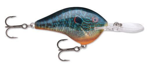 Rapala DT06 PSL - Live Pumpkinseed  