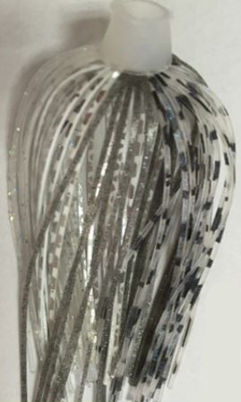 BBS silicone skirt 15017 SPARKLE SHAD