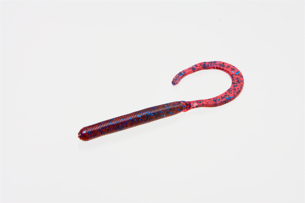 Zoom C Tail Worm 010-004 Plum