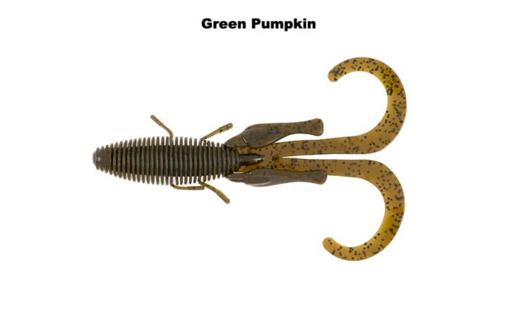 Missile Baits D Stroyer - Green Pumpkin