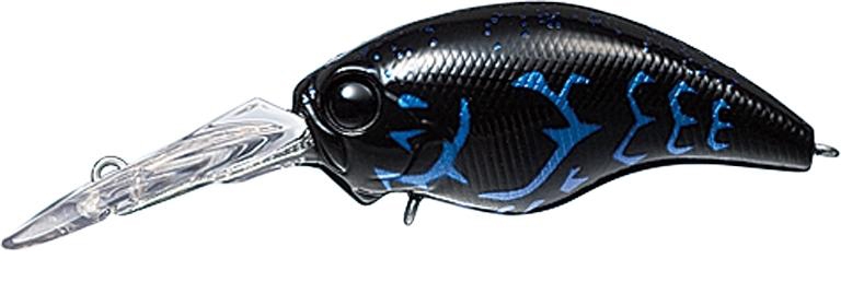 Evergreen Rattle-In Wild Hunch - 85 Black/Blue Craw