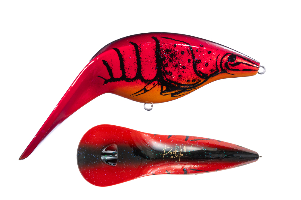 OSP Duckbill - L08 Dazzler Red Craw. B