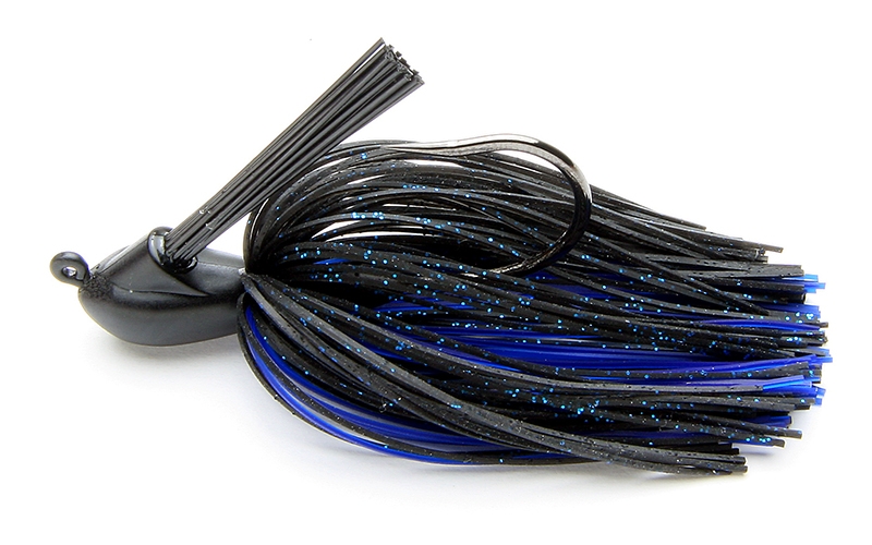 Rubber Jig Model I - 407 Black Blue 