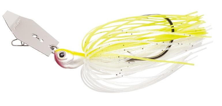 Evergreen Chatterbait Jack Hammer - 02 White Chart