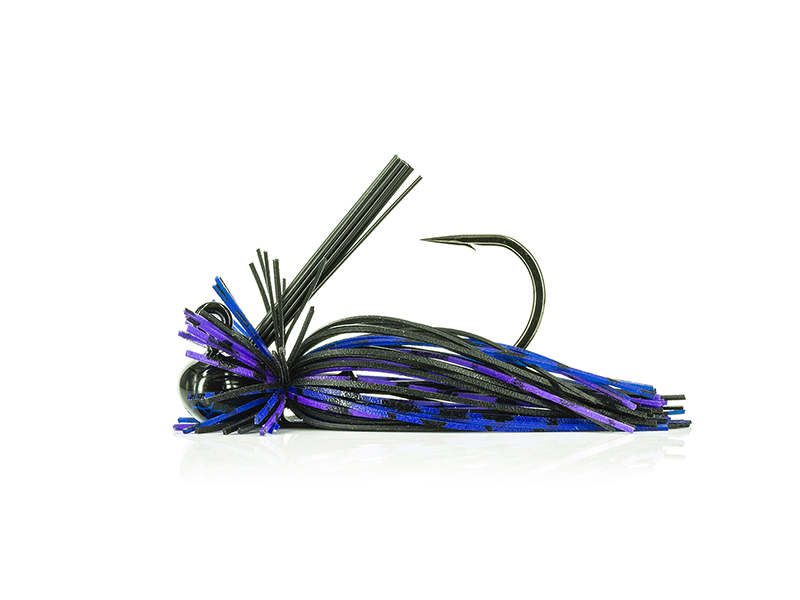 Molix MF Jig - 301 Black Blue Purple