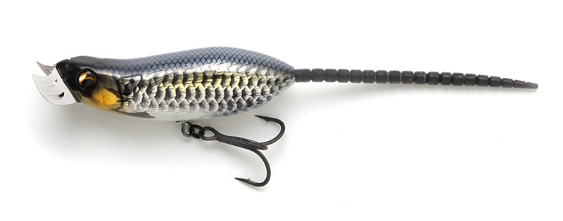 Imakatsu Metal Mouse  - 843 Silver Gray Arowana