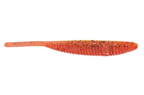 Gary Yamamoto Shad Shape Floater - 9003 Fire Craw