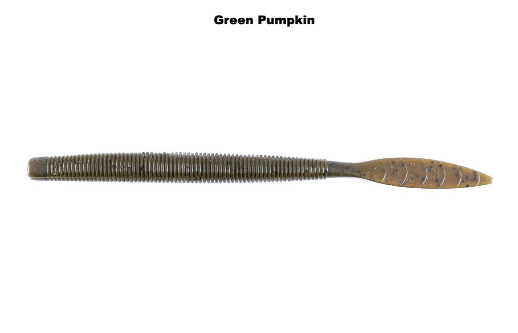 Missile Baits Quiver - Green Pumpkin