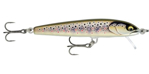 Rapala Floater Elite 85 - GDBT Gilded Brown Trout