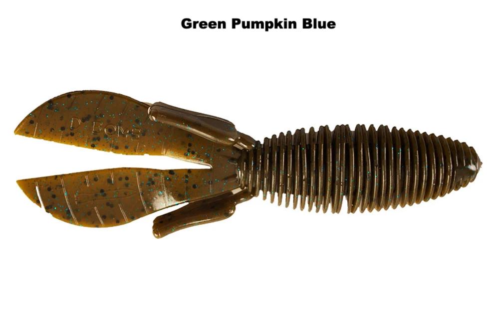 Missile Baits D Bomb - Green Pumpkin Blue