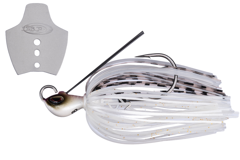 OSP Metal Blade Jig - BJ50 Vivid Pearl White