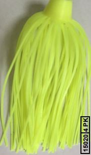 BBS silicone skirt 15020 HOT CHARTREUSE