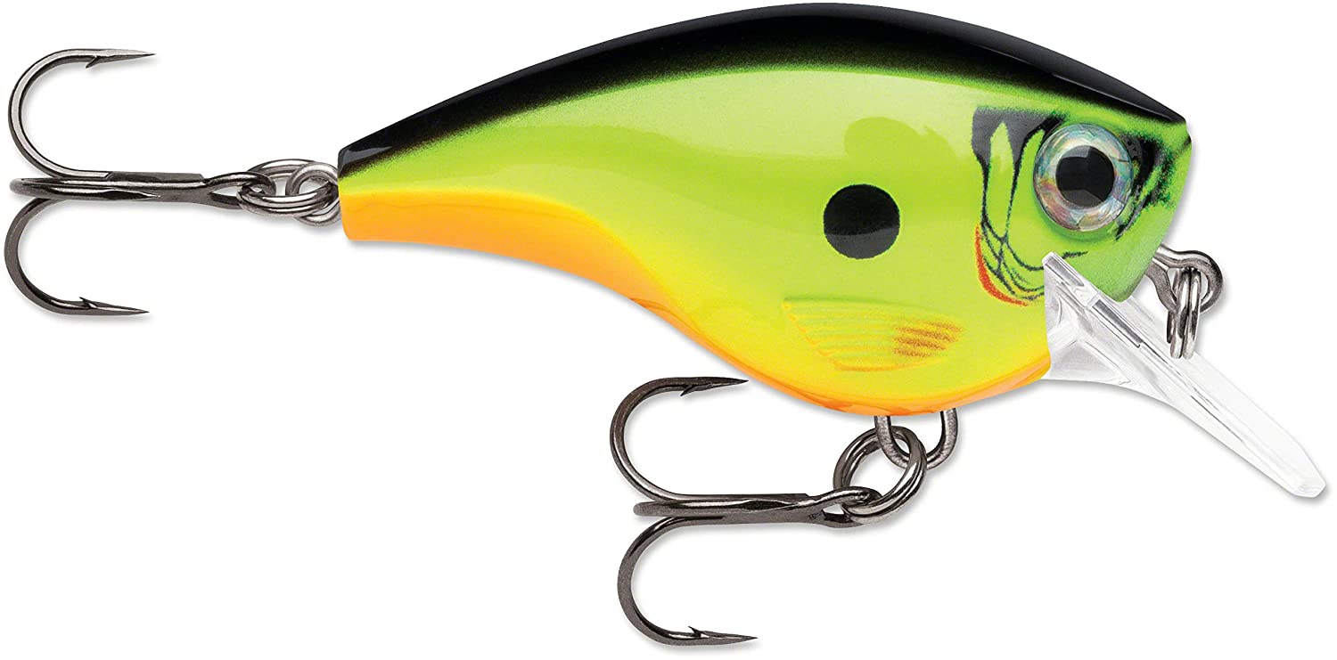 Rapala BX Brat 06 CSD Chartreuse Shad